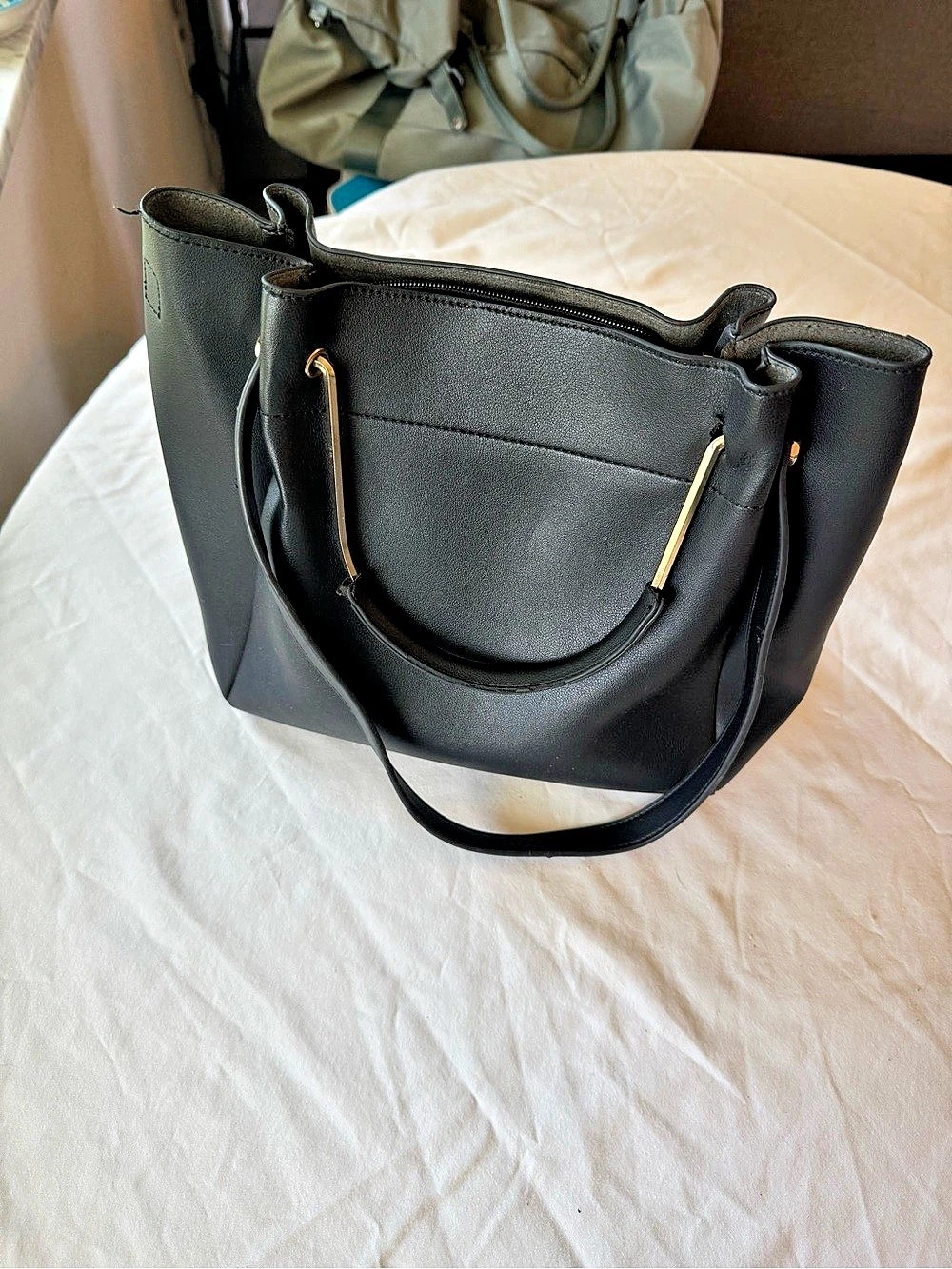 Black Tote Bag